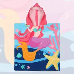Manto com capuz para crianças, toalha de banho do bebê, roupão, toalha de praia, robes infantis, acessórios do bebê - loja online