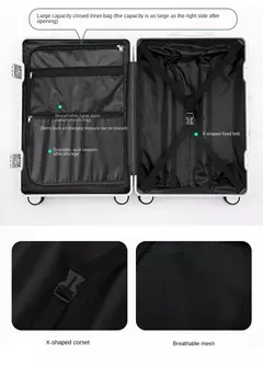 Imagem do Rolling Bagagem Trolley Case, Mala de Viagem, Universal Roda, bagagem de Mão com suporte para copos, Boarding Case, 20 ", 22", 24 ", 26";;VERDADEIRO;;"26 ,Green