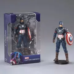 Imagem do ZD Original Vingadores Homem de Ferro Homem Aranha VERDE GOBLIN VENOM 2099 Thor Capitão América Thanos Hulk Máquina de Guerra Figuras de Ação Brinquedo