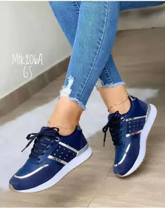 Patchwork Platform Sneakers para mulheres, sapatos vulcanizados, casual, esportes, ao ar livre, correndo, senhoras - comprar online