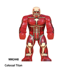   Ataque ao titã wiki anime tijolos pesquisa corpo erem jaeger armin levi mikasa mini figuras de brinquedo ação blocos de construção para crianças - loja online