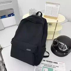 Mochila de nylon impermeável para adolescentes, mochila escolar para meninos e meninas, mochila de viagem, grande capacidade, moda criativa, estudantes - loja online