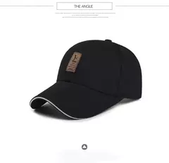 Primavera, verão, boné de beisebol de algodão, masculino, outono, inverno, versão coreana, chapéu de sol esportivo, boné de pico, protetor solar, chapéu de sol na internet
