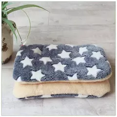Flanela pet esteira cama do cão gato engrossar tapete de dormir cobertor do cão para filhote de cachorro gatinho cama para cães pequenos grandes suprimentos para animais de estimação - loja online