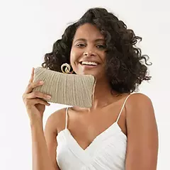 Imagem do Bolsa de ombro longa quadrada plissada para mulheres, bolsas de noite, bolsa elegante, bolsa de festa, casamento, baile, aniversário, luxo, novo