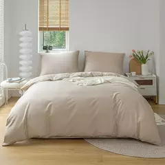 Alta Qualidade Algodão Duvet Cover Set, 100% Tecido Real, Duplo, Rainha, Rei, Colcha, Roupa de cama, 500Tc, 2 Pcs, 3Pcs - Wolf Magazine