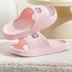 Slides planos antiderrapantes para homens e mulheres, chinelos casuais femininos, chinelos internos para casa, sandálias femininas de verão, moda feminina, seabeach fino e fino - loja online