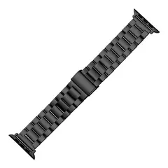 Pulseira de Aço Inoxidável para Apple Watch, Ultra Band para iWatch SE, 9, 8, 7, 6, 5, 4, 3, 2, 1, 49mm, 45mm, 44mm, 42 milímetros, 41 milímetros, 40 milímetros, 38 milímetros - comprar online