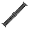 Pulseira de Aço Inoxidável para Apple Watch, Ultra Band para iWatch SE, 9, 8, 7, 6, 5, 4, 3, 2, 1, 49mm, 45mm, 44mm, 42 milímetros, 41 milímetros, 40 milímetros, 38 milímetros