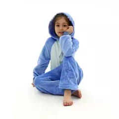 Children Stitch Pijama de flanela, Unicórnio Kigurumi Onesies, Blanket Sleepers, Kigurumi, Crianças, Meninos, Meninas, Bebê, Inverno