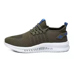 Tamanho grande 47 tênis sapatos masculinos leve respirável correndo andando calçados masculinos rendas tênis adultos zapatillas de deporte - comprar online
