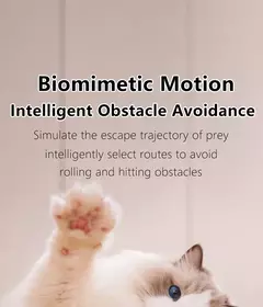 2 pçs gato bola interativa interior rolamento automático bola mágica inteligente gato brinquedos eletrônico interativo gato brinquedo gato jogo acessórios - loja online