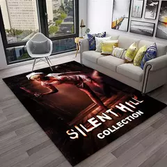 Silent Hill-Tapete antiderrapante para decoração de salas de jogos, tapete de - Wolf Magazine