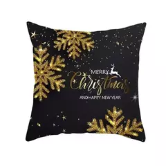45cm capa de almofada de natal fronha 2024 decorações de natal para casa ornamento natal ano novo decoração de natal 2023 noel - comprar online