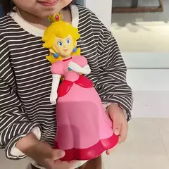 Imagem do 39cm anime super marios série tamanho grande figura de ação brinquedos bowser figuras pvc brinquedo modelo para crianças aniversário presentes colecionáveis