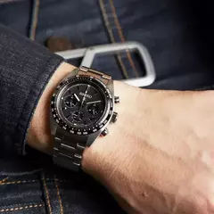 Seiko-Relógio de pulso de quartzo não mecânico masculino, cronógrafo multifuncional, negócios, casual, esportes, marca de luxo, moda, venda quente