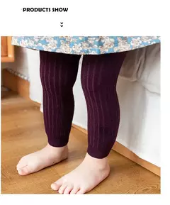Leggings de algodão com nervuras recém-nascidos, calças de bebê, crianças, crianças, meninos, meninas, 0-6 anos, primavera, outono - comprar online