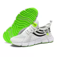 Tênis feminino de corrida vulcanizada respirável, tênis feminino, leve, esportivo, caminhando, confortável, casual, moda na internet