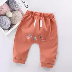 Calças Harem de Lazer de Algodão, Calças PP Grandes para Bebês Recém-Nascidos Meninos e Meninas, 6 Meses Primavera e Outono, 1 Ano, 1 Ano - comprar online
