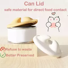 Colher para animais de estimação multifuncional abridor de latas colher de alimentação de alimentos molhados silicone pet pode tampa de vedação armazenamento de alimentos acessórios para cães e gatos