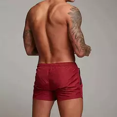 Calção de banho masculino, verão, shorts praia, calção boxer, maiô - loja online