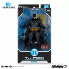 Original mcfarlane brinquedos dc multiverso batman (lote batman o cowardly) 18cm figura de ação coleção modelo ornamento presentes - loja online