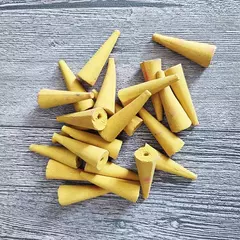 YXYMCF-Cone de Incenso Oversize, Uso para Refluxo, Torre de Refluxo, Jasmim, Sândalo, Aromaterapia, 20 Pcs, 50Pcs - Wolf Magazine