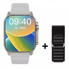 Relógio Inteligente 9 para Homens e Mulheres, Chamada BT, NFC, Sempre em Exibição, Temperatura Corporal, Fitness, Série 8, Apple, Android, 2022 - loja online