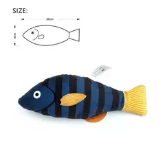 Imagem do Brinquedo de gato catnip simulação 3d peixe dourado gatinho brinquedos travesseiro interativo soando gato mastigar mordida brinquedos de pelúcia suprimentos para gatos