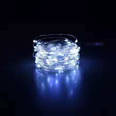 Impermeável cobre fio LED String Lights, Solar Power Lamp, jardim ao ar livre, casamento, festa de Natal, guirlanda, fada, 100 - Wolf Magazine