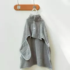 Imagem do Toalha de banho ultra absorvente para cães, roupão super absorvente para cães grandes/médios/pequenos