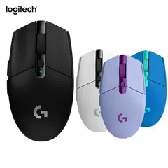 Logitech-g304 mouse gamer sem fio, sensor hero 12k, 12000dpi, 6 botões programáveis, compatível com pc e macos - Wolf Magazine