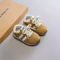 Sapato infantil leve de sola macia, tênis de bebê, casual, respirável, estudante, escola, esportes, corrida, tendência, moda - Wolf Magazine