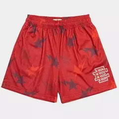 Edalson-shorts estampados florais clássicos para homens, shorts básicos de malha para academia, basquete, praia, novo design de verão - Wolf Magazine