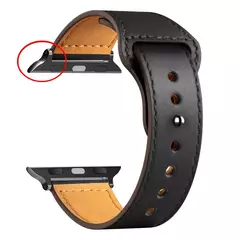 Imagem do Pulseira de couro para Apple Watch Band, Sport Loop Bracelet, Ultra 2, 49mm, 44mm, 40mm, 38mm, 42mm, iWatch Series 9, 8, 7, 3, 4, 5, 6, SE, 41 milímetros, 45 milímetros