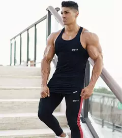 GEHT-Calça Skinny Casual Masculina, Moletom Corredores, Treino de Fitness, Calças Track, Moda Masculina, Marca Outono, Nova - Wolf Magazine