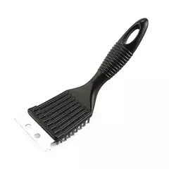 Barbecue Grill Steel Wire Cerdas Escova, BBQ Limpeza Escovas, Durable Cooking Tool, Outdoor Home Gás Kit Acessórios