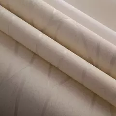 European Non-Woven 3D Curve Stripe Adesivos de parede, Decoração à prova de umidade, Papel de parede grosso, 53cm - loja online
