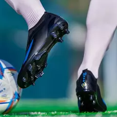 Sapatos infantis de futebol antiderrapante, chuteiras de relvado de alta qualidade, botas de futebol para homens TF FG, 2410 - comprar online
