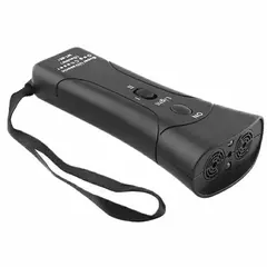 Imagem do Dispositivo ultrassônico para treinamento de cães, dissuasor eletrônico para cães/dispositivos de controle de latidos, ferramenta de treinamento para parar de latir, repelente sônico para cães