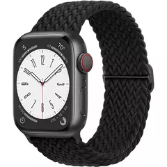 Bracelete Solo Trançado para Apple Watch, Band para iWatch Series 8, 9, 3, SE, 5, 6, 7, Ultra 2, Correia, 44mm, 40mm, 45mm, 49 milímetros, 41 milímetros, 45 milímetros - comprar online