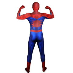Imagem do Fantasia de homem-aranha de luxo para adultos fantasia de super-herói para homens fantasia de Halloween masculina