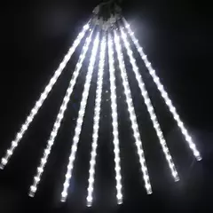 LED Meteor Shower Lights, 8 tubos, decoração de Natal ao ar livre, String Fairy Lights, Street Garden e Yard Decoration na internet