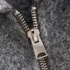 Jaqueta TRAF com fecho de correr para mulheres, casaco curto, casaco de Tweed, casaco demi-season, novo para outono e inverno - Wolf Magazine