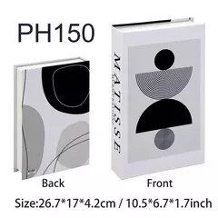 Livros falsos de luxo para decoração de casa, acessórios para sala, decoração de moda, suporte, nórdico simples, mesa de café