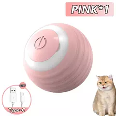 Gato bola interativa inteligente gato brinquedos interior automático rolamento bola mágica eletrônico interativo gato brinquedo gato jogo acessórios - comprar online