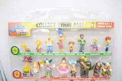 Imagem do Nj croce retro nostálgico simpsonns fio dobrado série família boneca personagem figura modelo brinquedos figura de ação para crianças presentes
