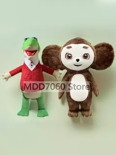 Panda Inflatable Clothing Carnival Event Performance Cartoon Marsha Bear Mascot Costume Birthday Party Role Playing Gorilla na internet