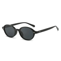 Óculos de sol pequenos retrô para homens e mulheres, rebites shades, moda óculos de sol de luxo, UV400 - comprar online