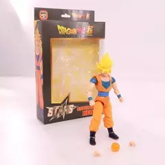Dragon Ball SHF Goku Vegeta Figura de ação Super Saiyan Gogeta Dbz Estatueta Coleção de PVC Modelo Brinquedos para Crianças Presentes - comprar online